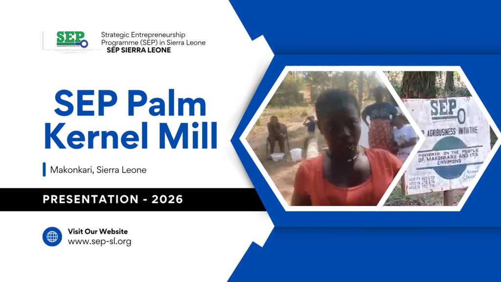 Palm Kernel Mill